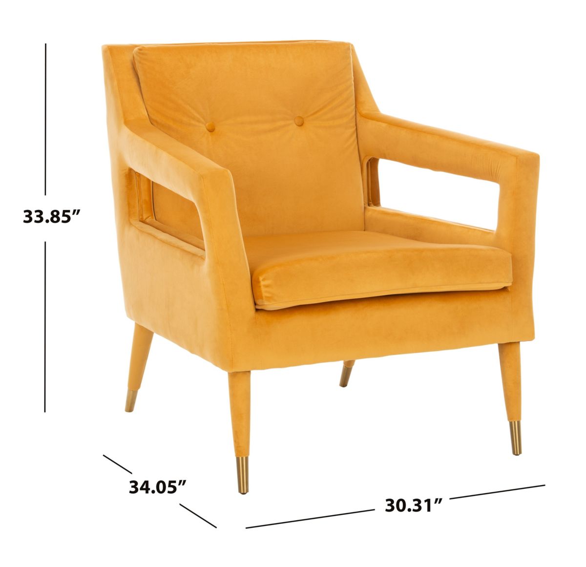 Mara Tufted Accent Chair