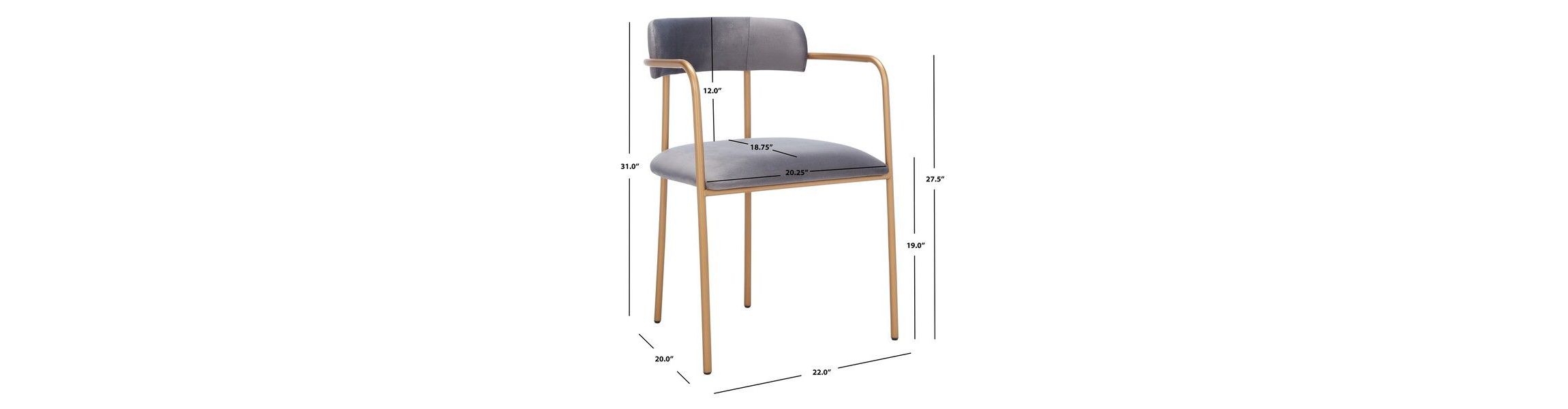 Camille Side Chair