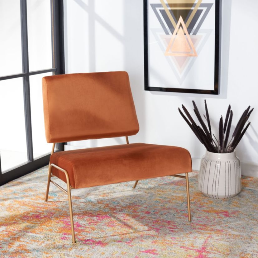 Romilly Velvet Chair