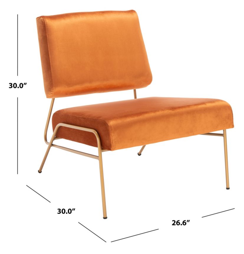Romilly Velvet Chair