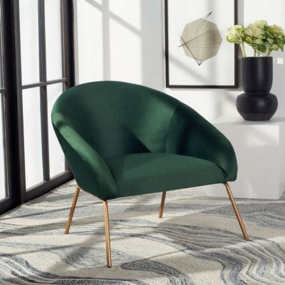 Safavieh Mandi Velvet Accent Chair