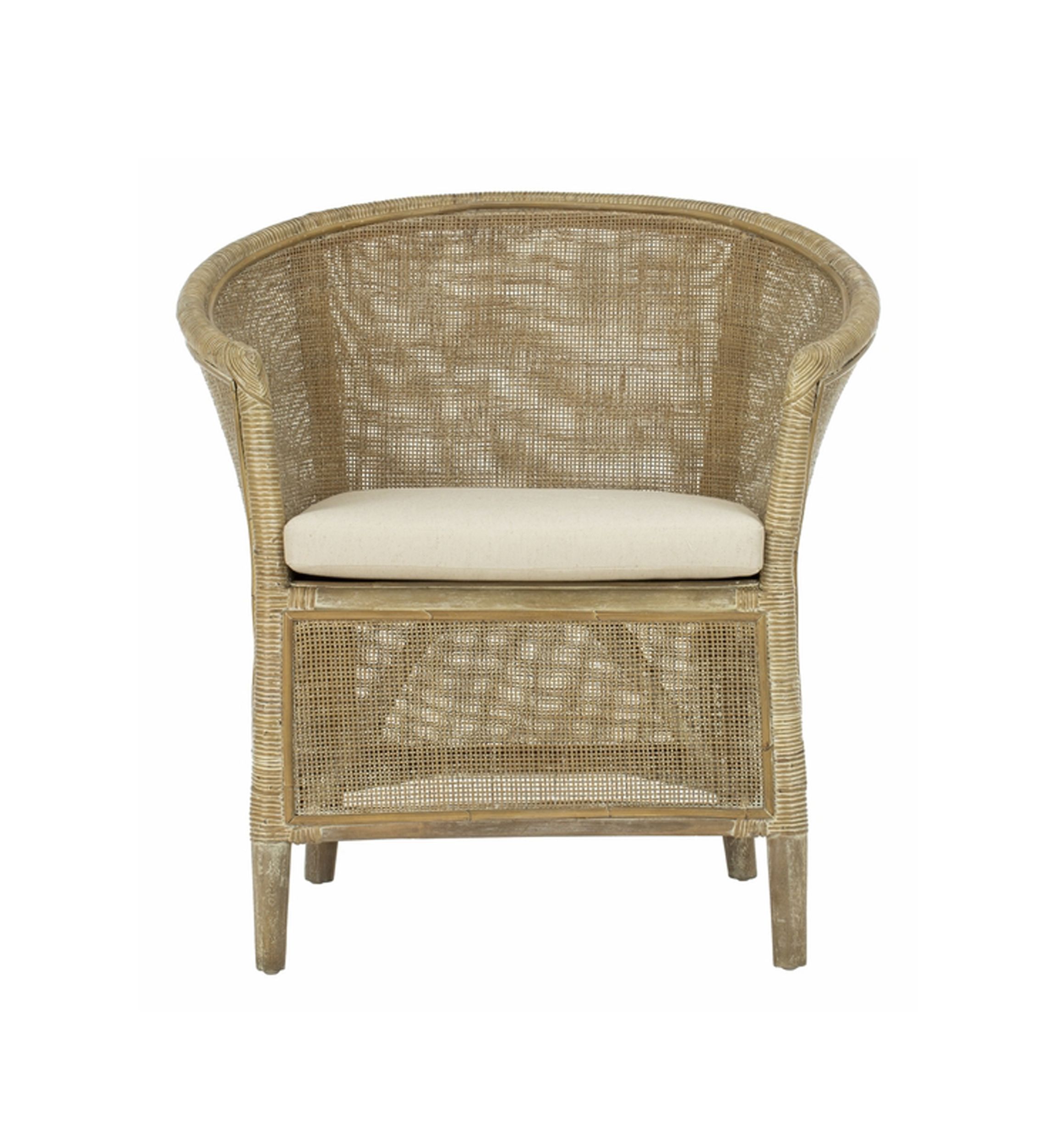 Alexana Rattan Armchair