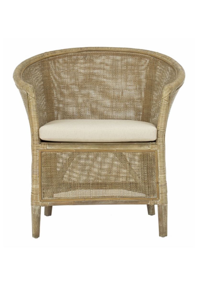 Alexana Rattan Armchair