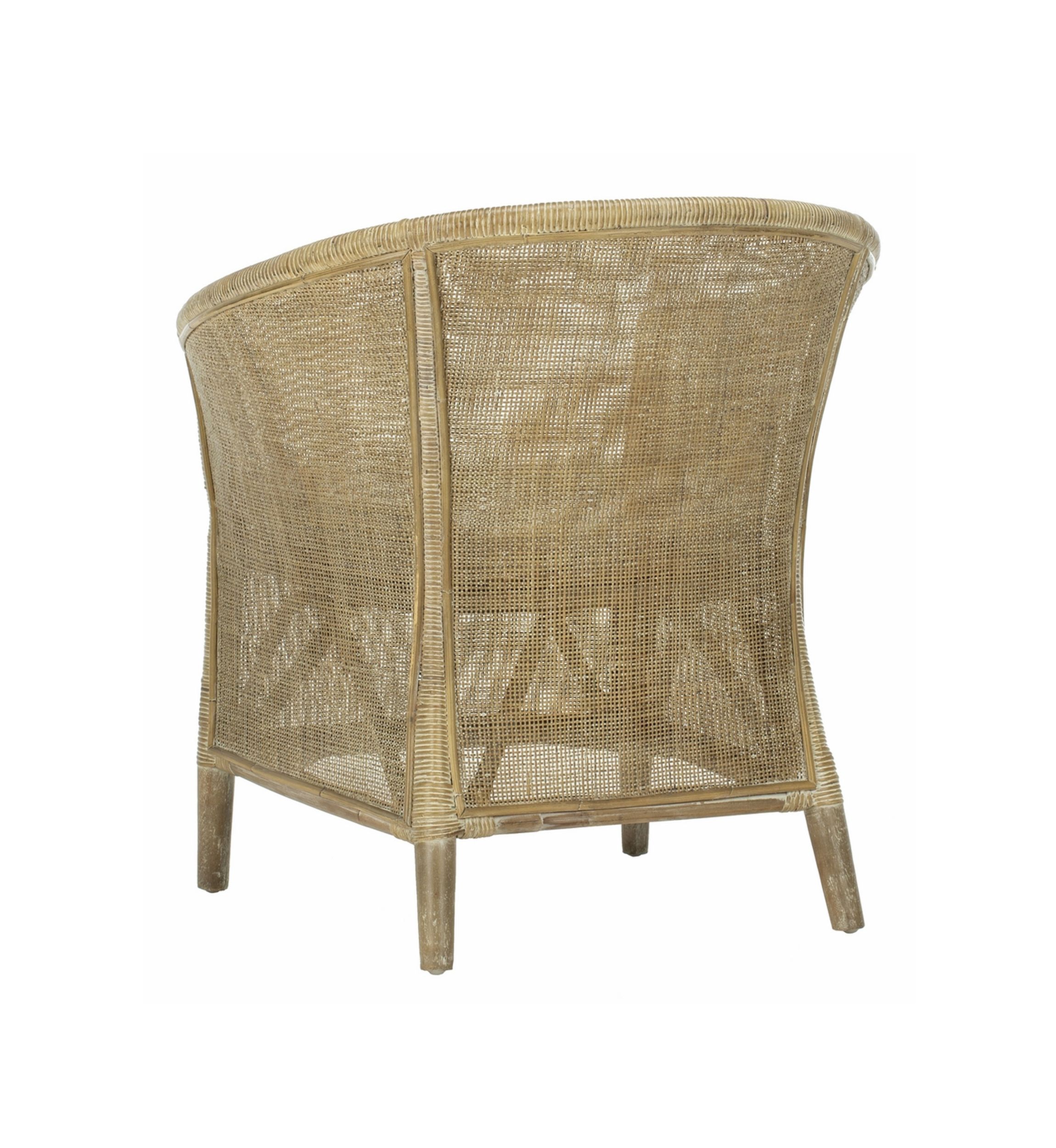 Alexana Rattan Armchair