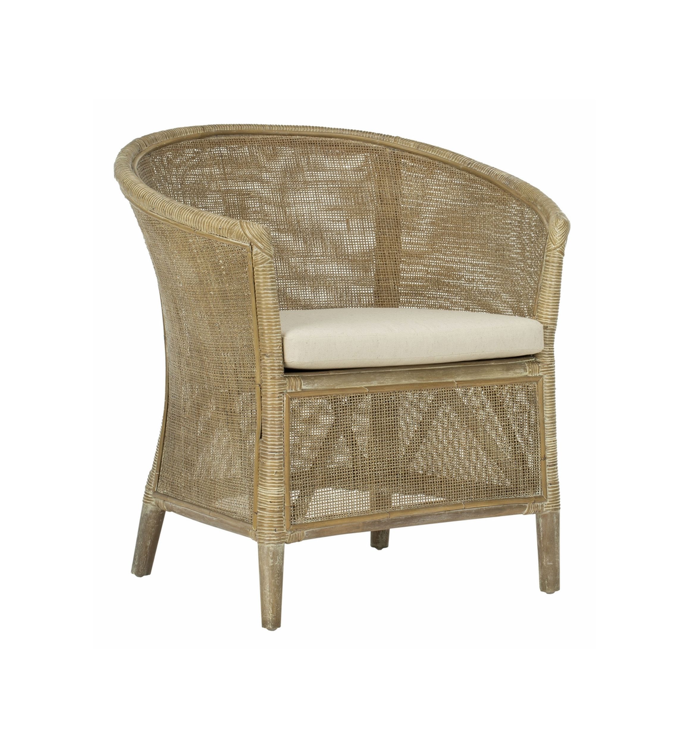 Alexana Rattan Armchair