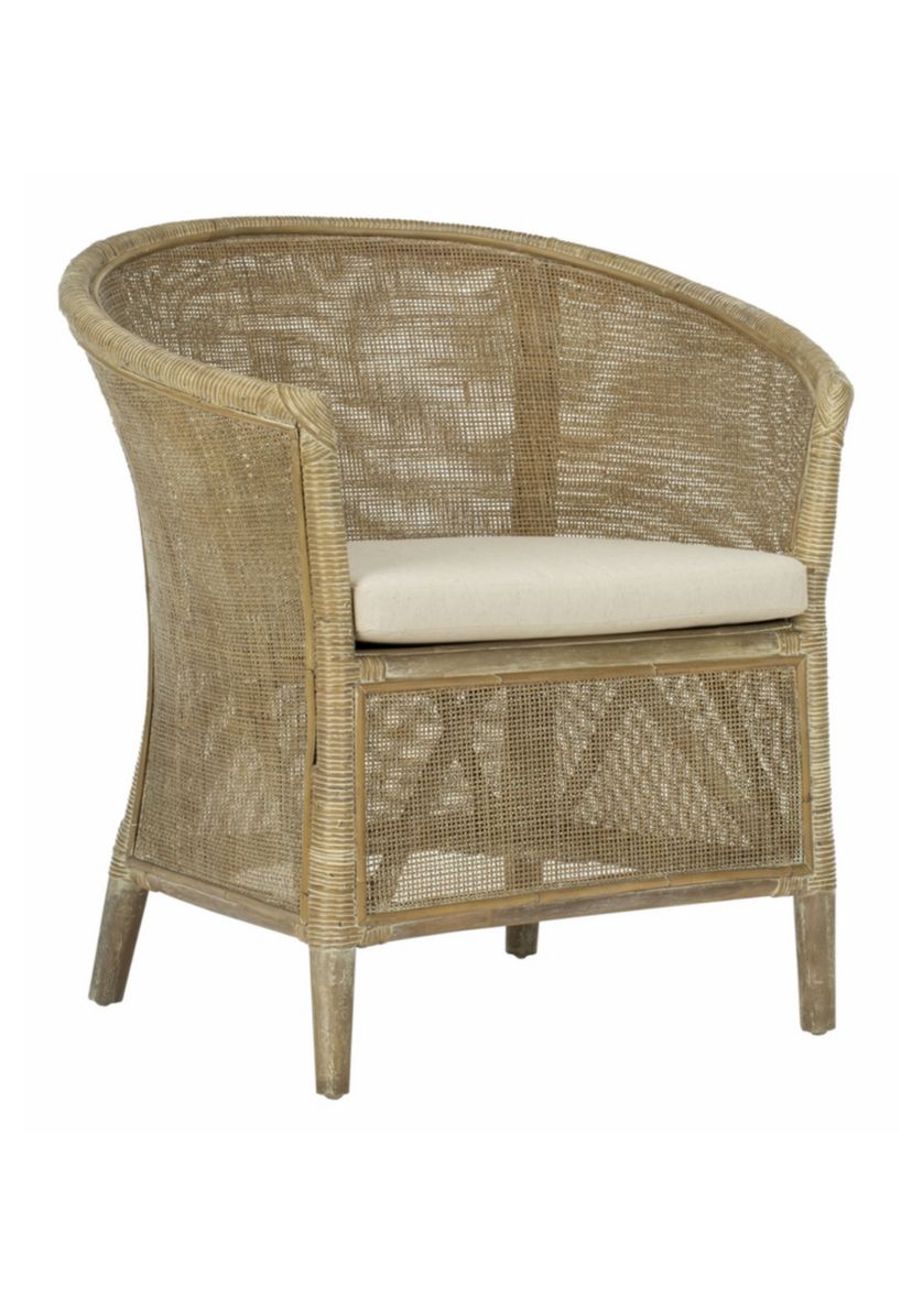 Alexana Rattan Armchair