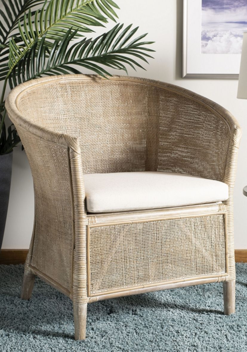 Alexana Rattan Armchair