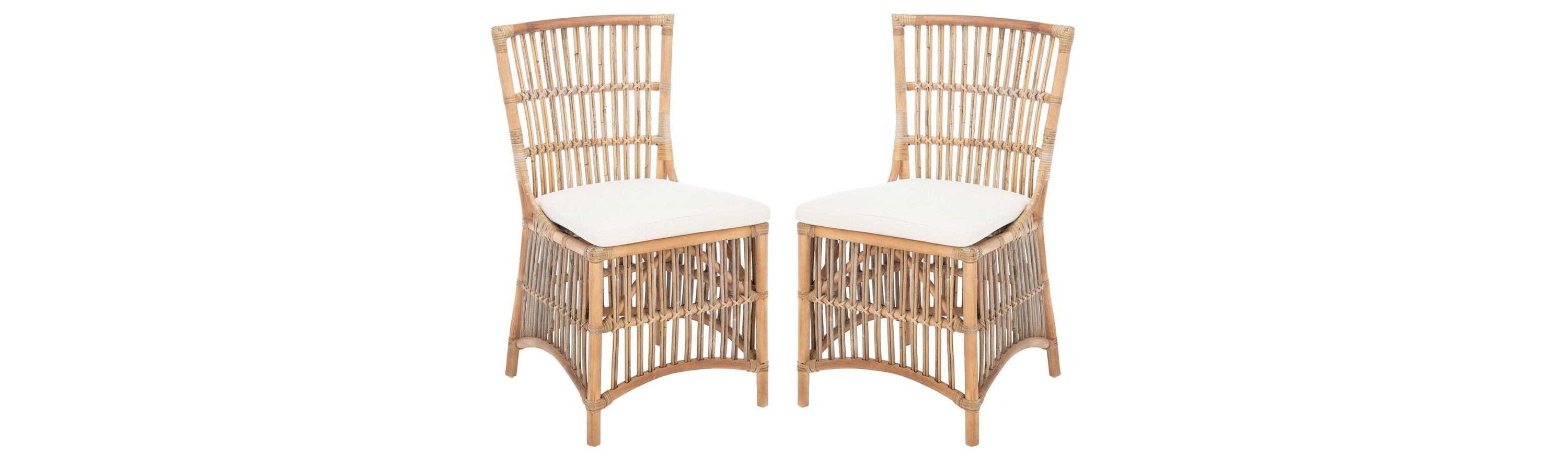 Erika Rattan Accent Chair