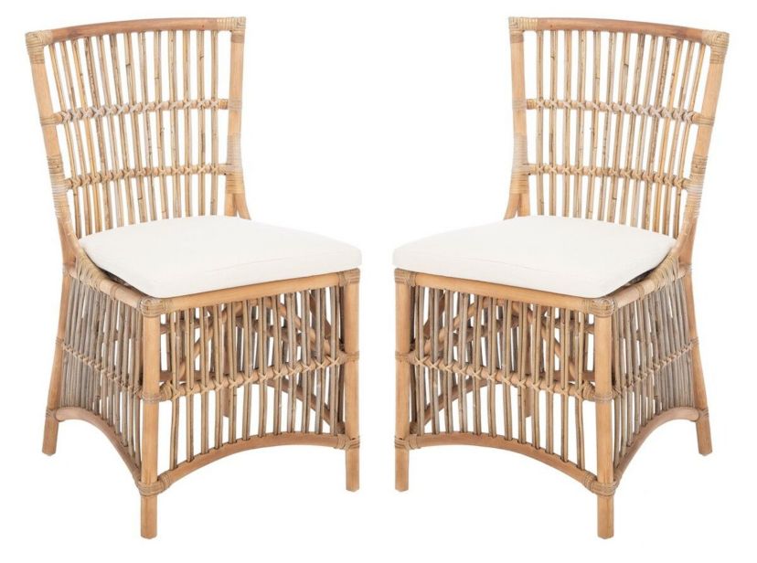 Erika Rattan Accent Chair