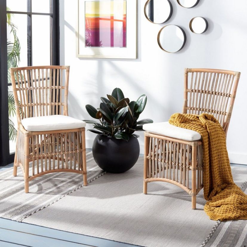 Erika Rattan Accent Chair