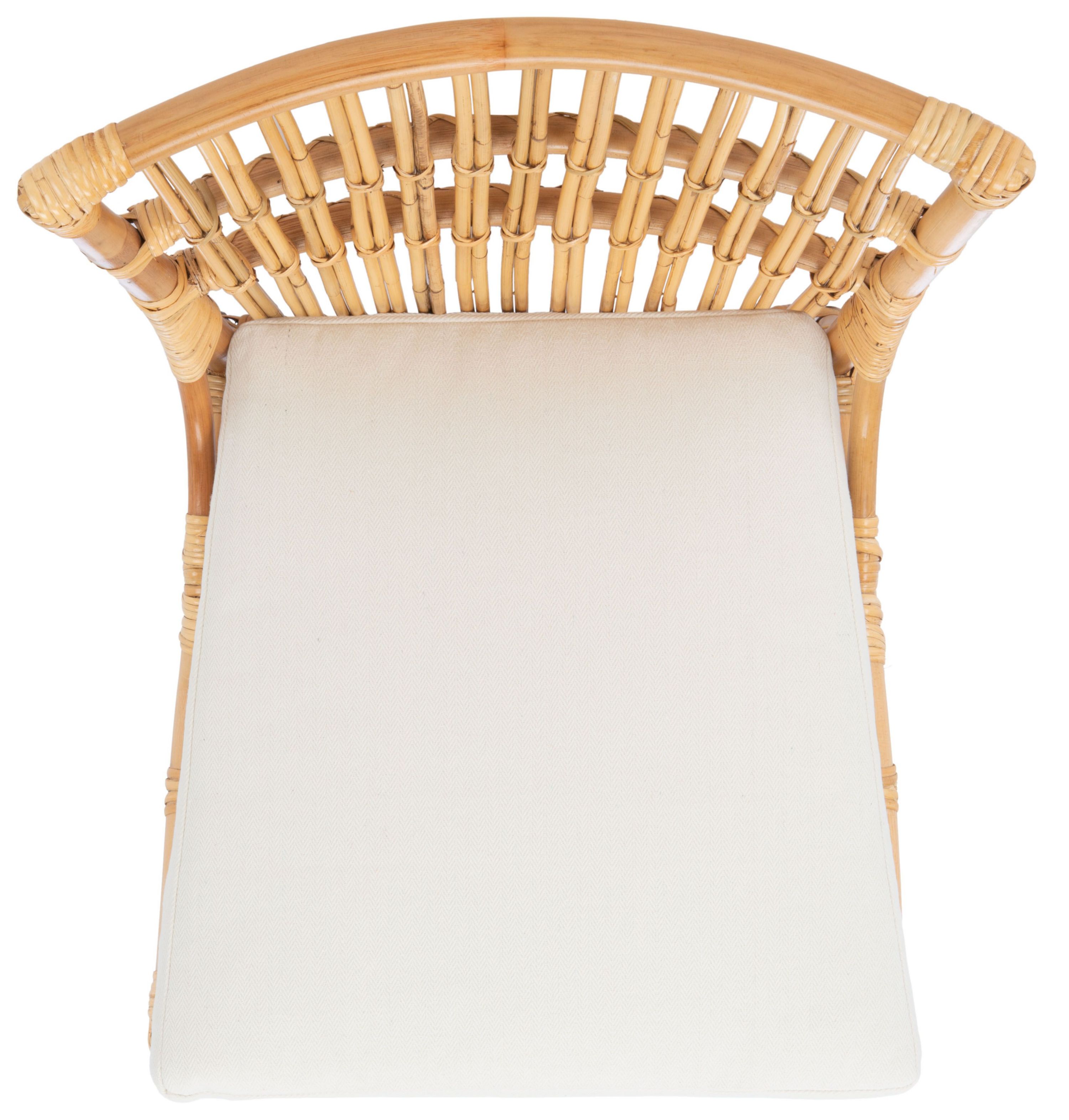 Erika Rattan Accent Chair