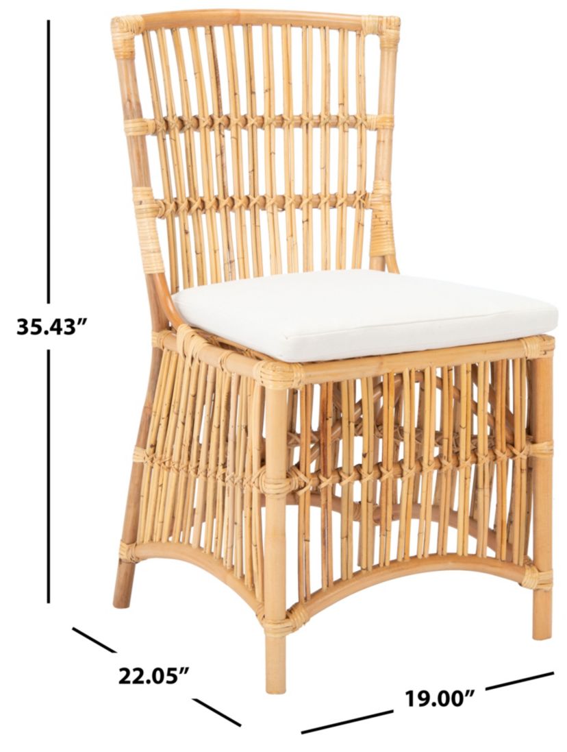 Erika Rattan Accent Chair