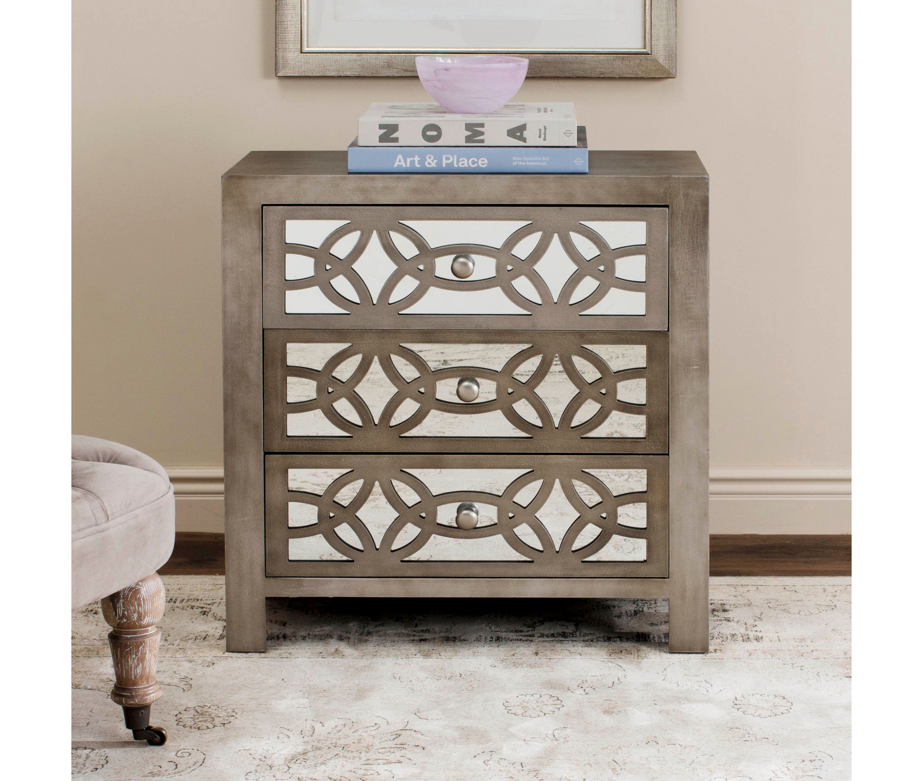 Tasha 3 Drawer Chest