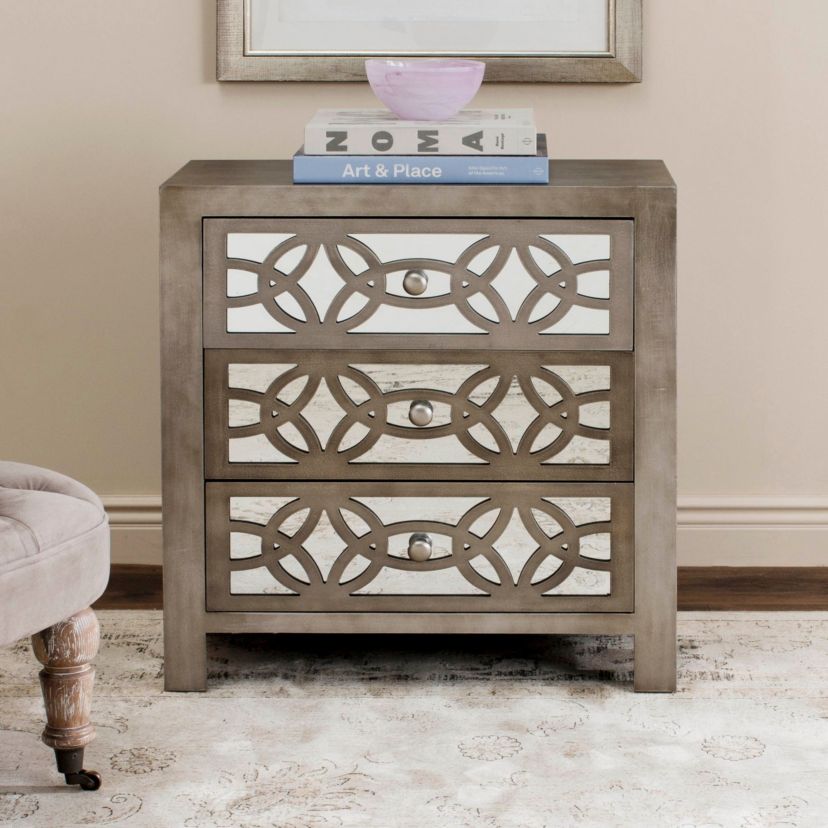 Tasha 3 Drawer Chest