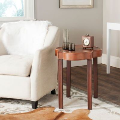 Safavieh Mizel End Table, Brown
