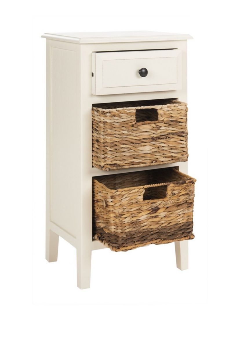Everly Drawer Side Table