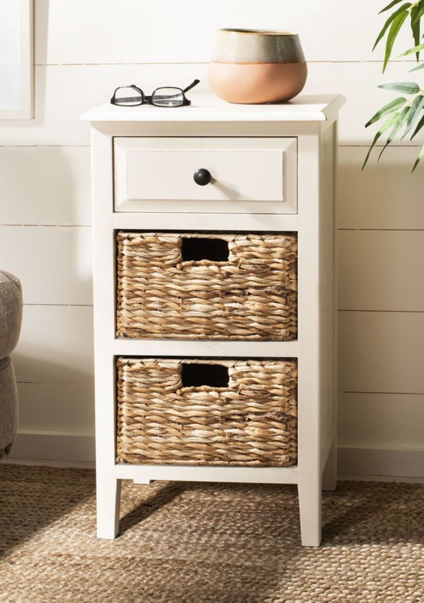 Everly Drawer Side Table