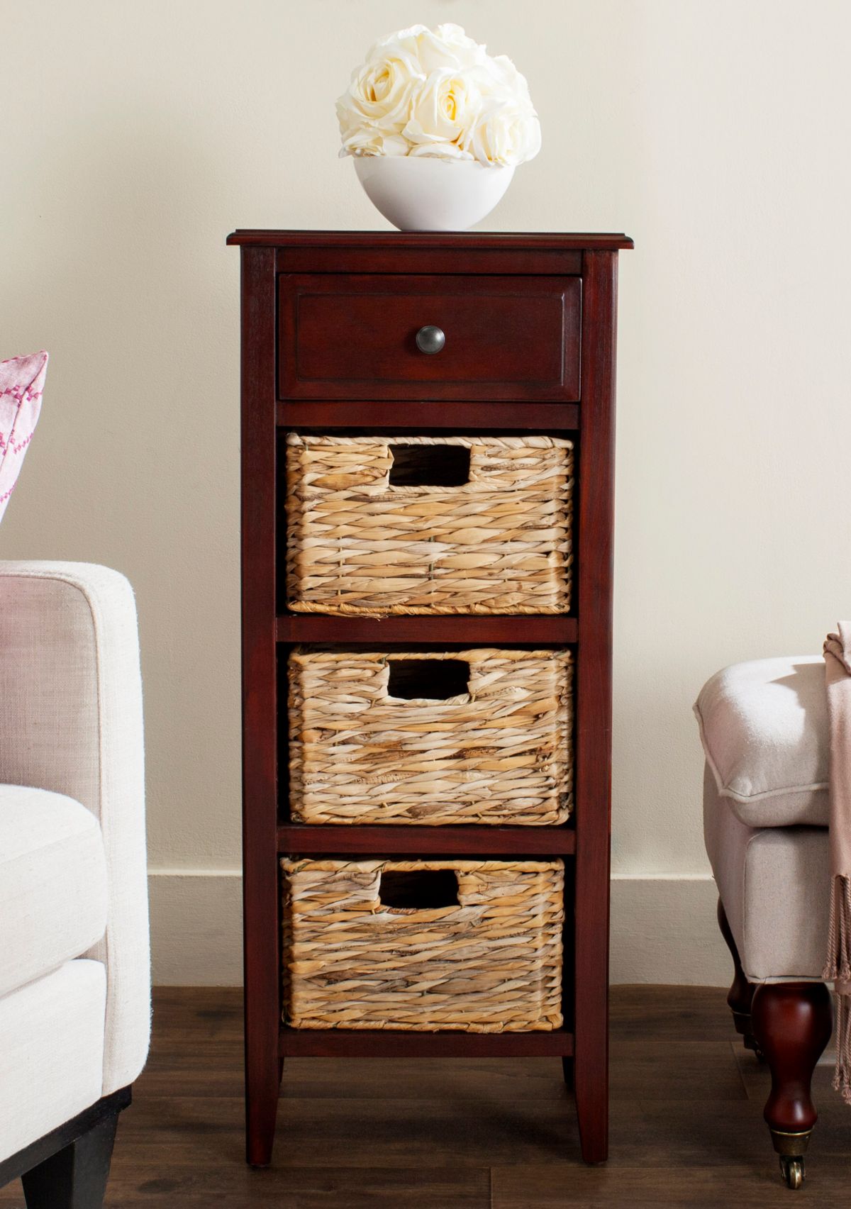 Michaela Drawer Side Table