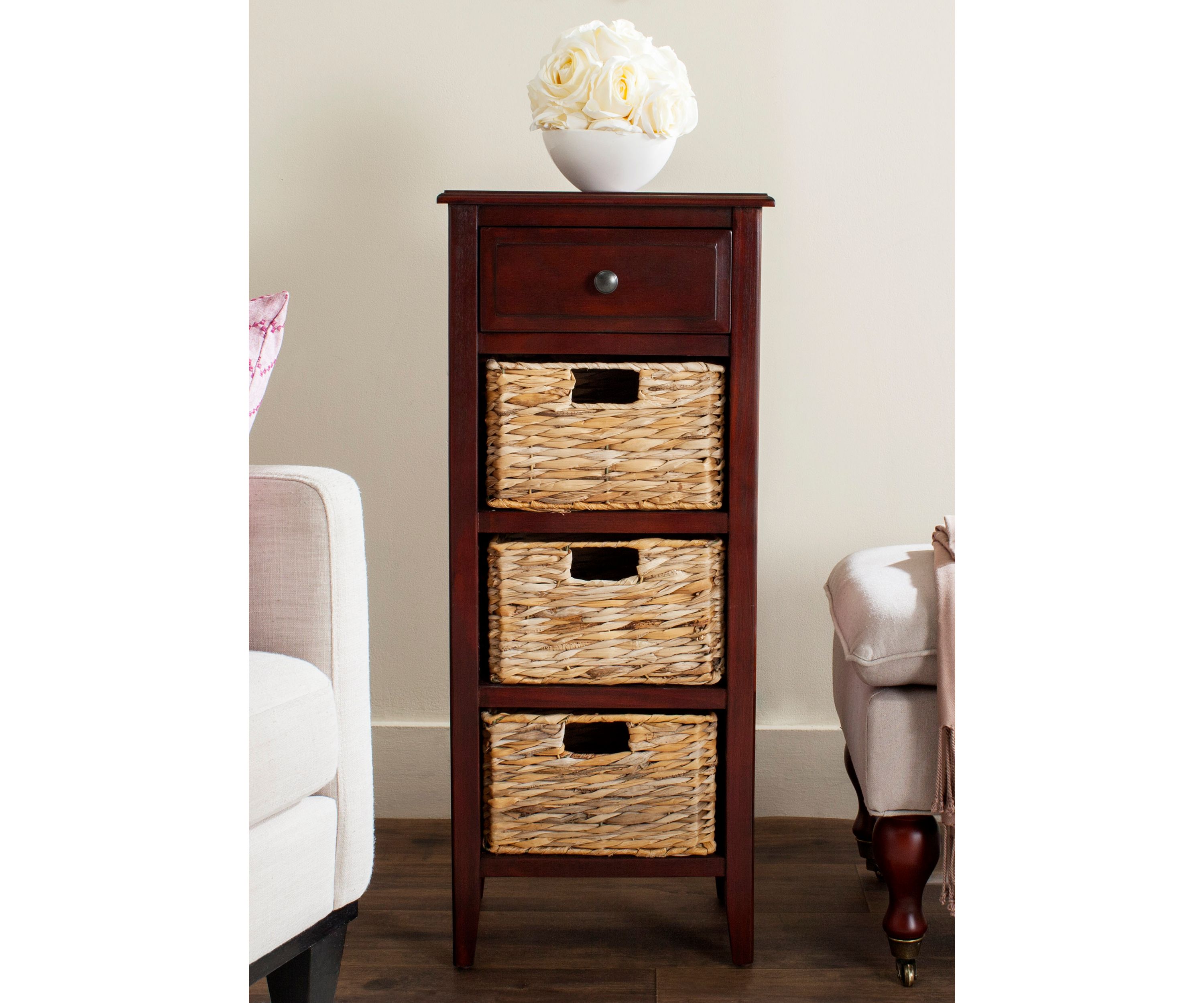 Michaela Drawer Side Table