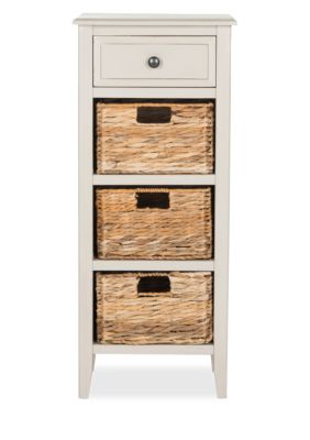 Safavieh Michaela Drawer Side Table, Grey