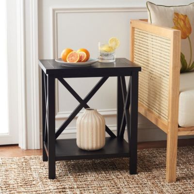 Safavieh Candence Cross Back End Table