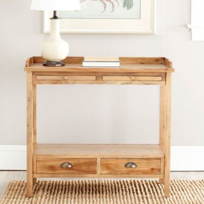 Safavieh Peter Console With Storage Drawers
