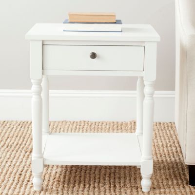 Safavieh Tami Storage Nightstand, White