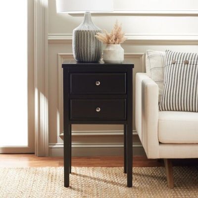 Safavieh Toby Accent Table With Storage Drawers