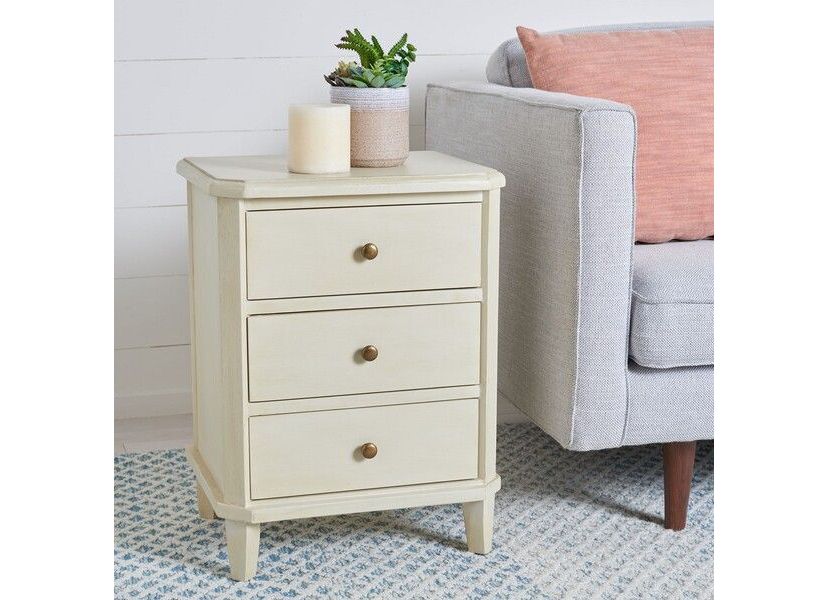 Joe End Table With Storage Drawers