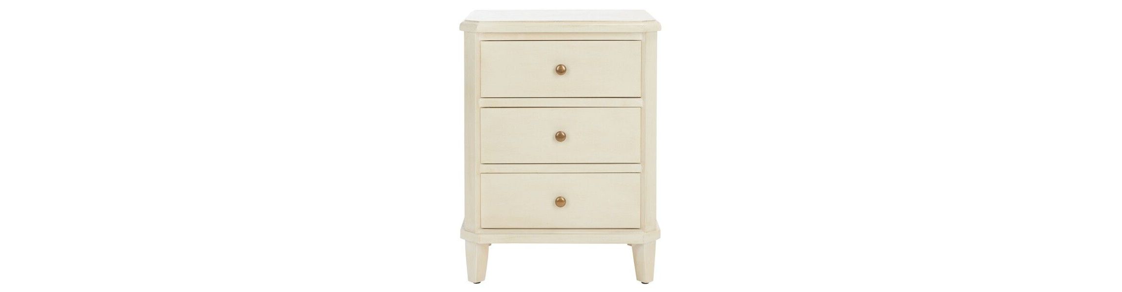 Joe End Table With Storage Drawers