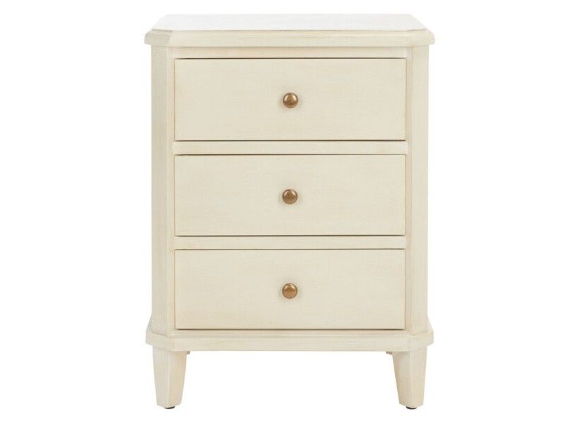 Joe End Table With Storage Drawers