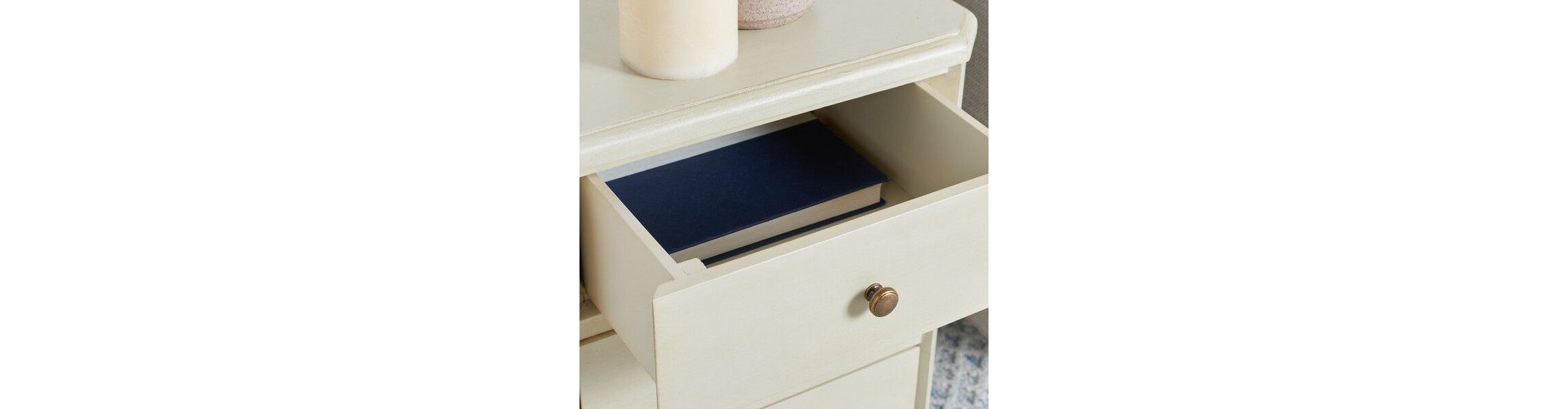 Joe End Table With Storage Drawers
