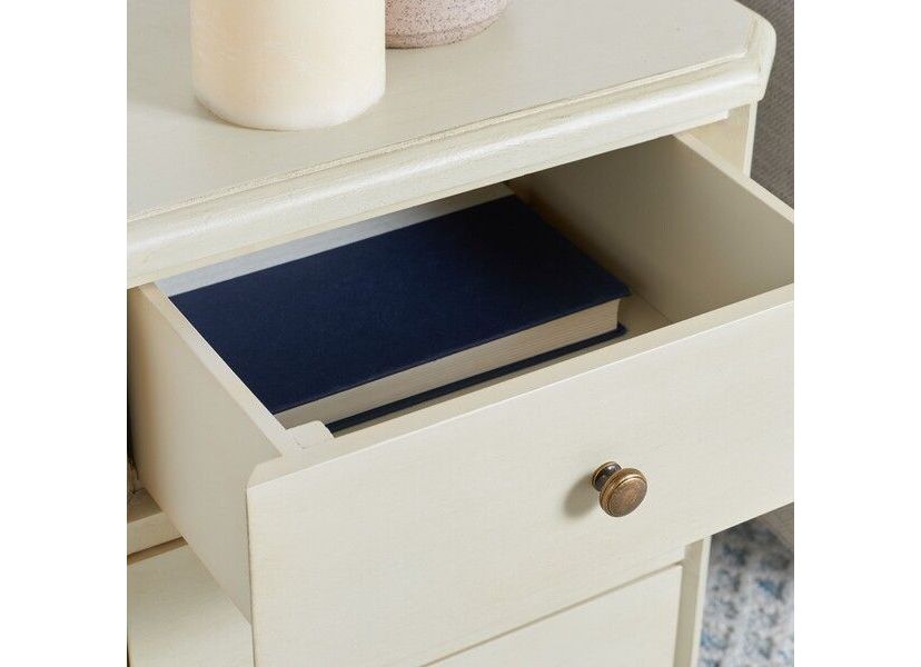 Joe End Table With Storage Drawers