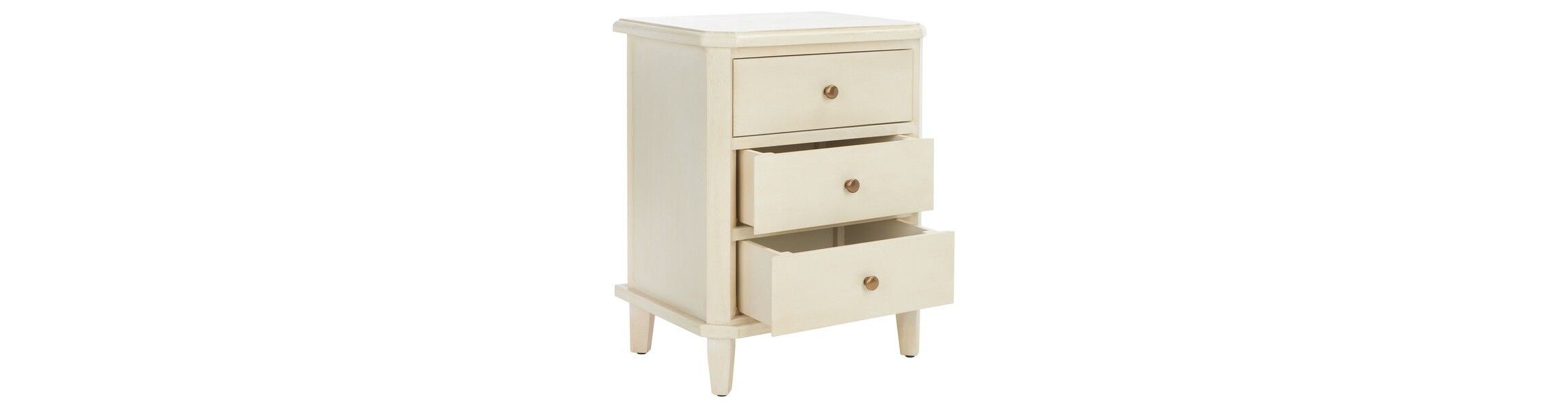 Joe End Table With Storage Drawers