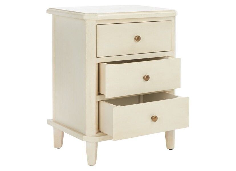Joe End Table With Storage Drawers