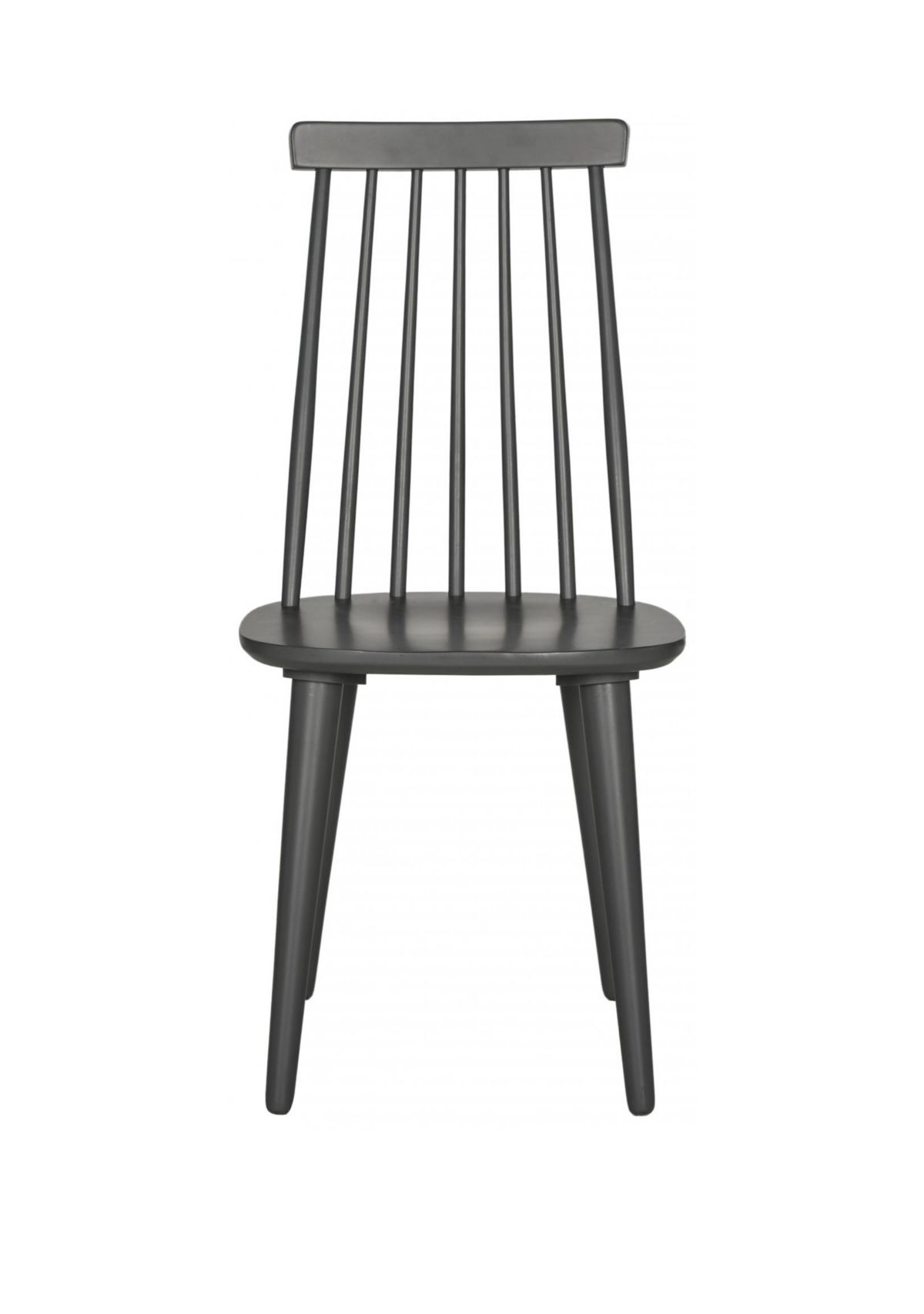 Set of 2 Burris Gray Side Chairs