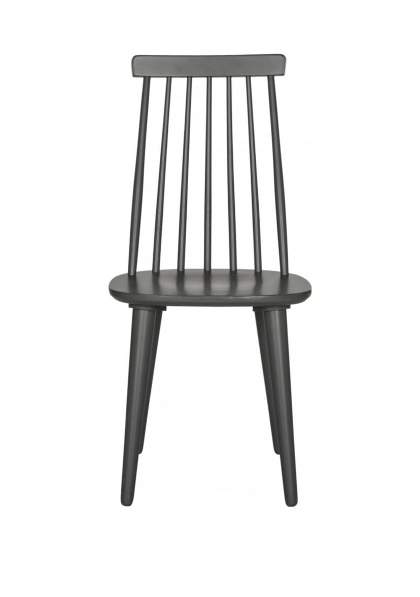 Set of 2 Burris Gray Side Chairs