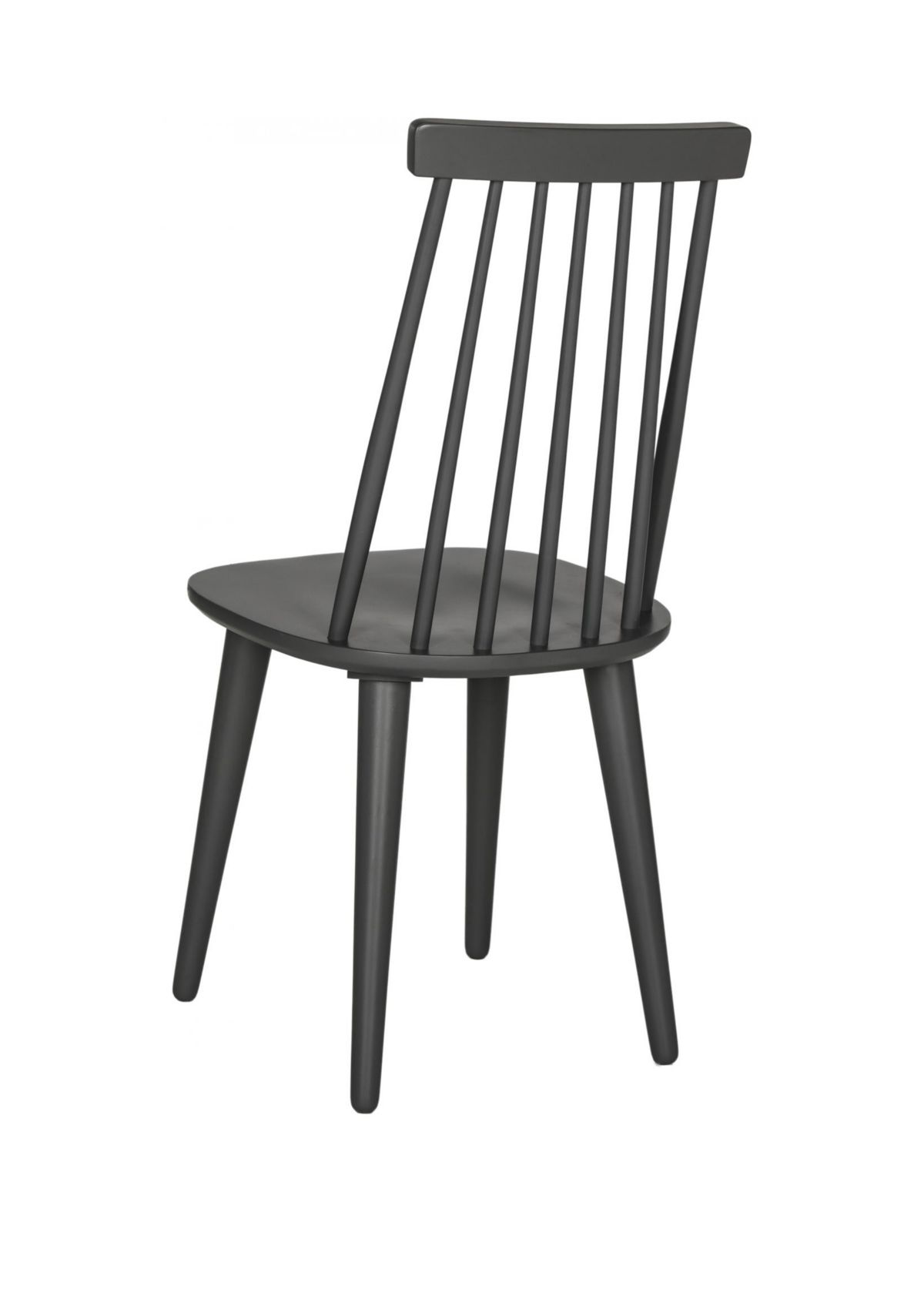 Set of 2 Burris Gray Side Chairs