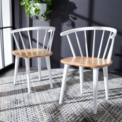 Safavieh Blanchard 18''H Curved Spindle Side Chair