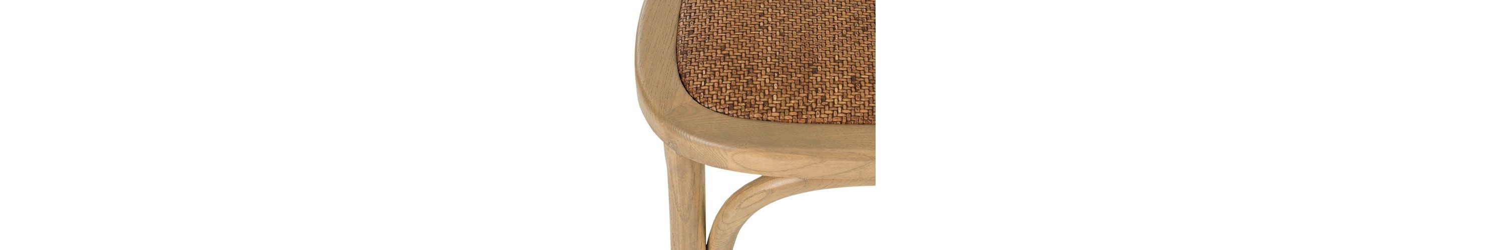 Eleanor 18H X Back Farmhouse Side Chair