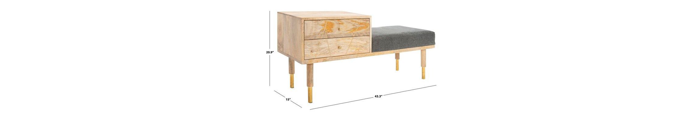 Taft Seated Bench