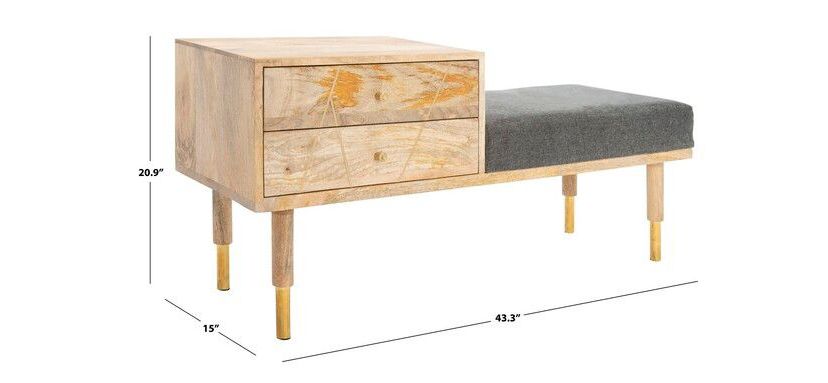 Taft Seated Bench