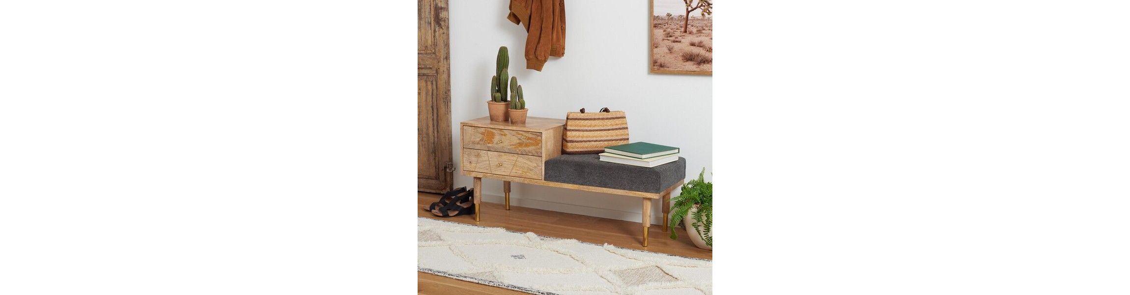 Taft Seated Bench