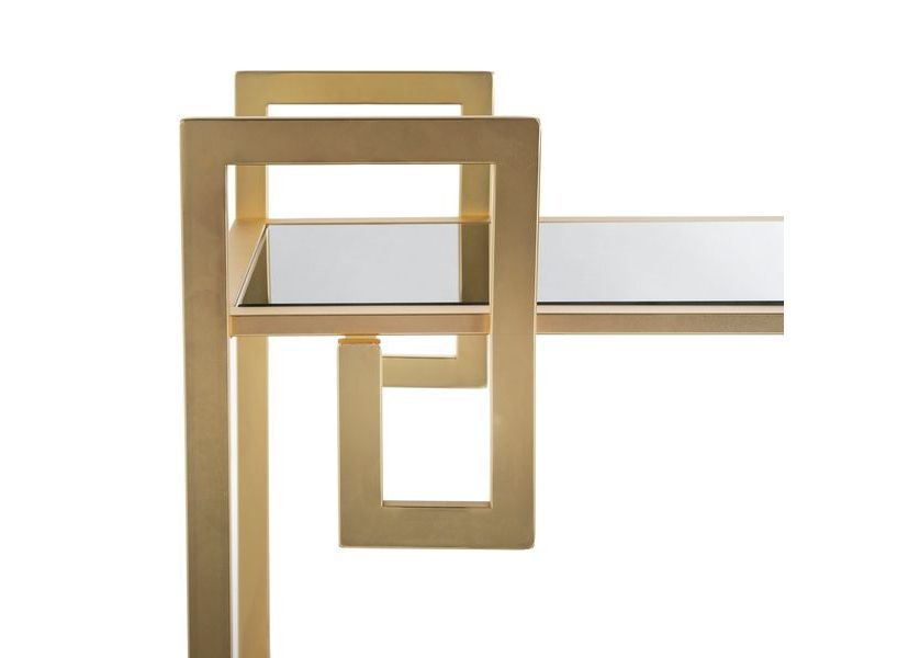 Eliza 2 Tier Bar Cart