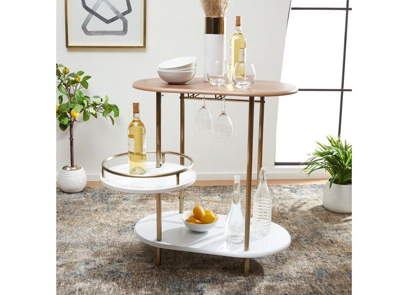 Iva 3 Tier Swivel Bar Table
