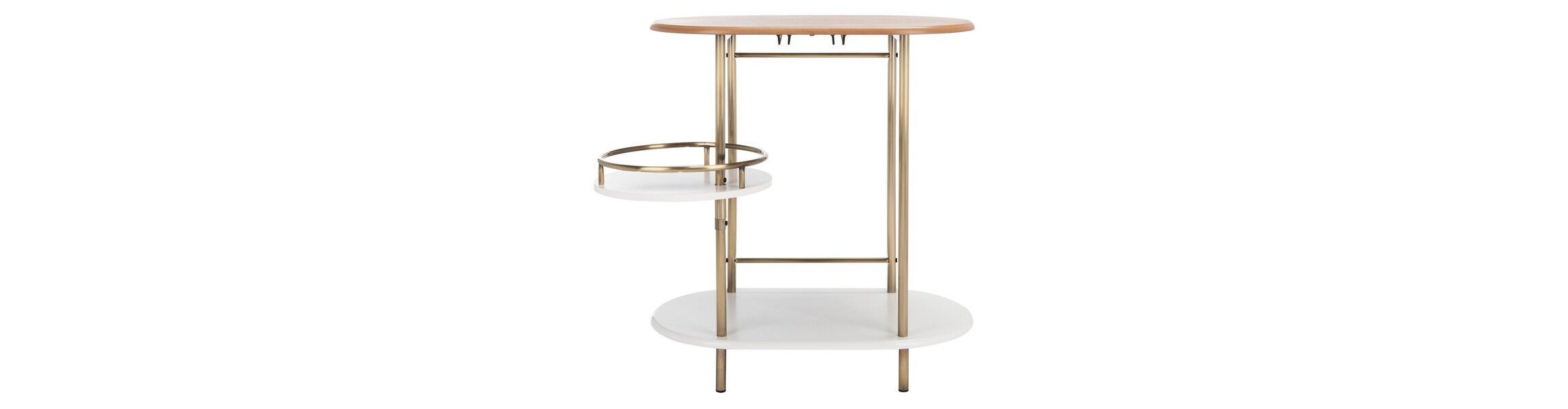 Iva 3 Tier Swivel Bar Table