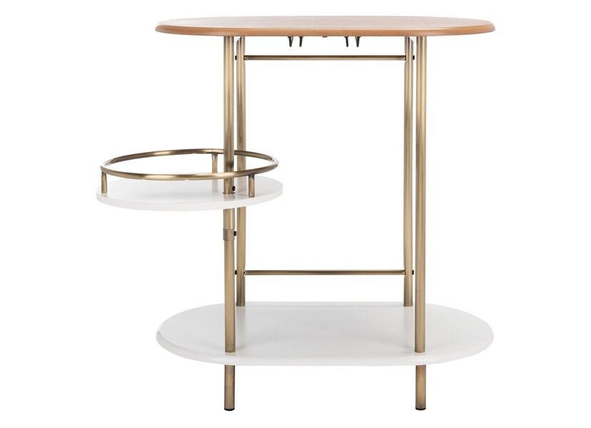 Iva 3 Tier Swivel Bar Table
