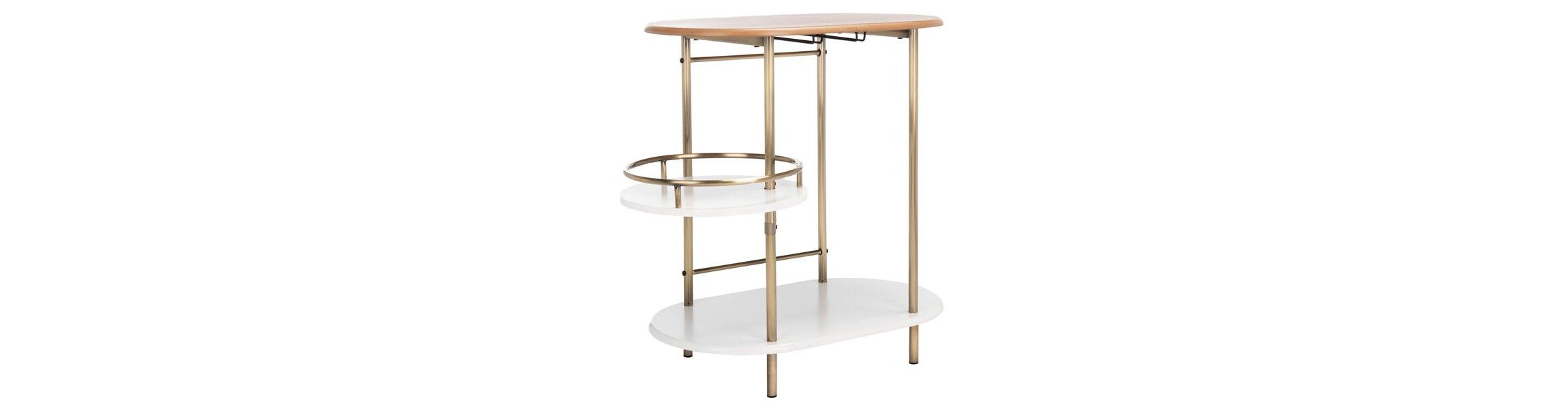 Iva 3 Tier Swivel Bar Table