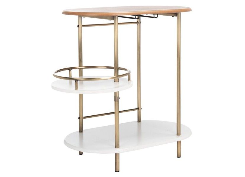 Iva 3 Tier Swivel Bar Table