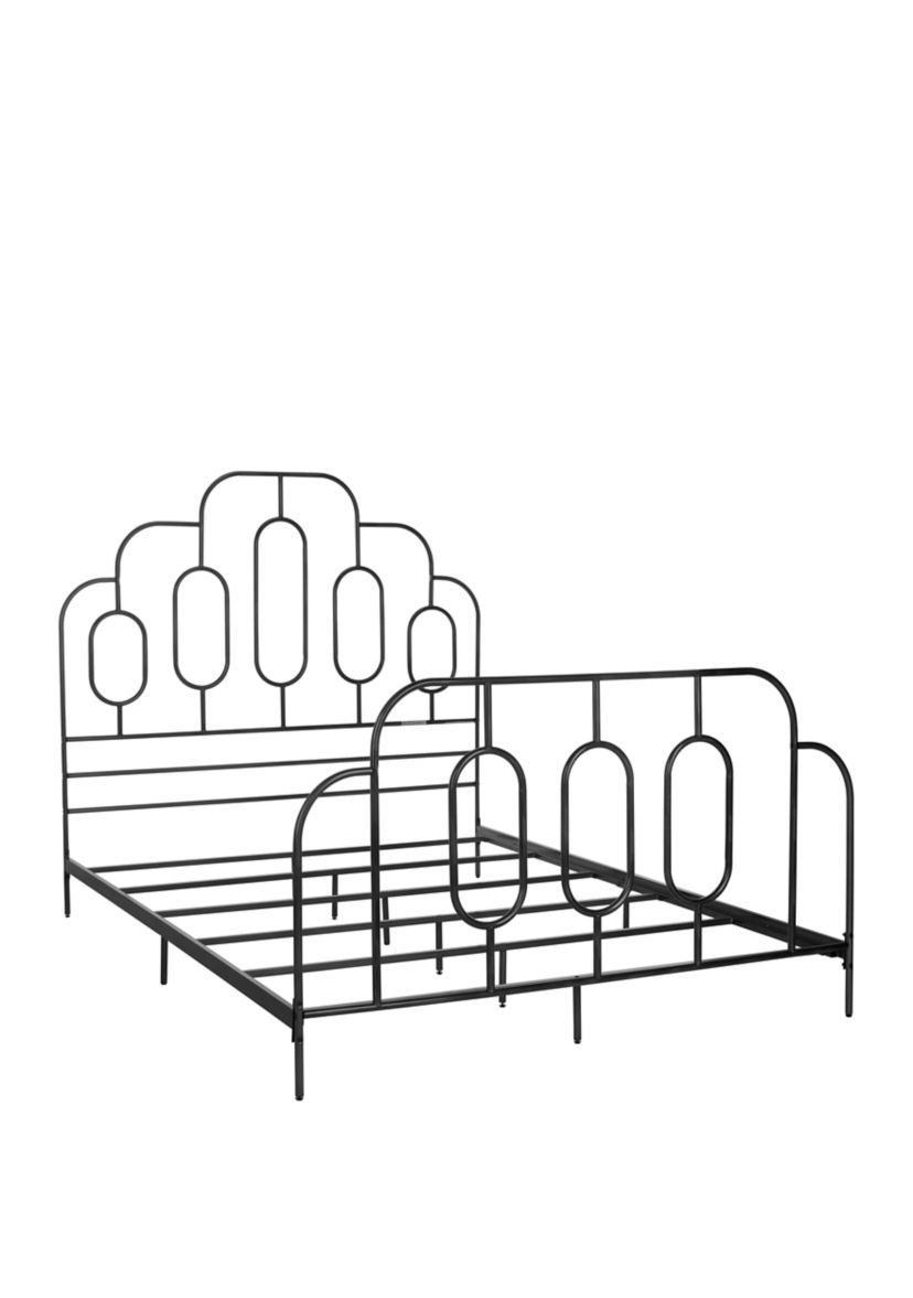 Paloma Metal Retro Bed Frame